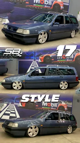 Roda aro 17 Fiat Tempra Style Prata 4X98 novas