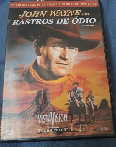 Dvd Rastros de Ódio