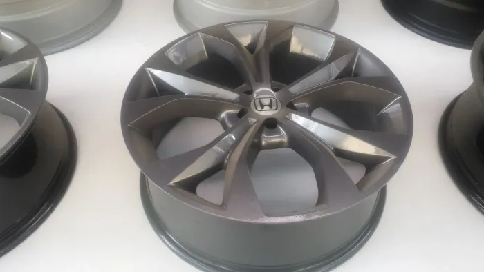 Rodas de Liga Leve Honda Europeu grafite aro 20 novas 5x100 corolla