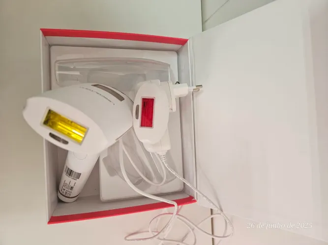 Depilador a Laser (luz pulsada) Lescolton Remoção de pelos eficaz e duradoura 110V