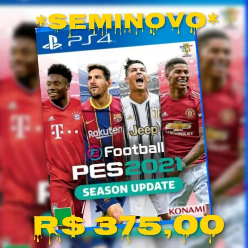 PES 2021 - PS4 / PS5 - Leia o anúncio 
