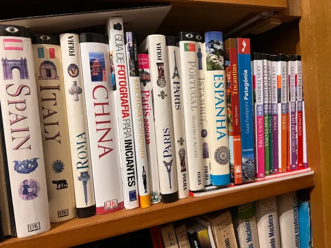 Livros de Viagem - Coleção Completa