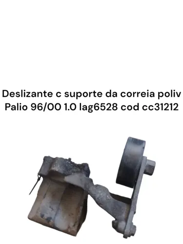 Deslizante C Suporte Correia Poliv Palio 1.0 Cc31212