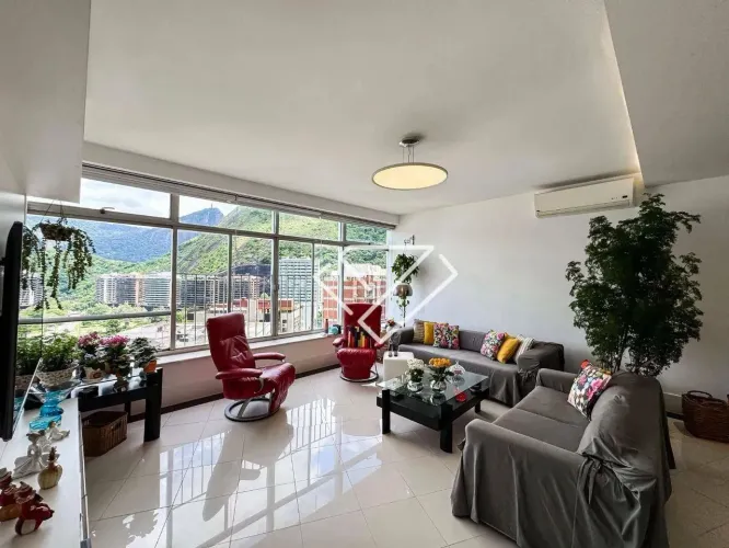 Apartamento com 4 quartos à venda, 155 m² por R$ 2.950.000 - Lagoa - Rio de Janeiro/RJ