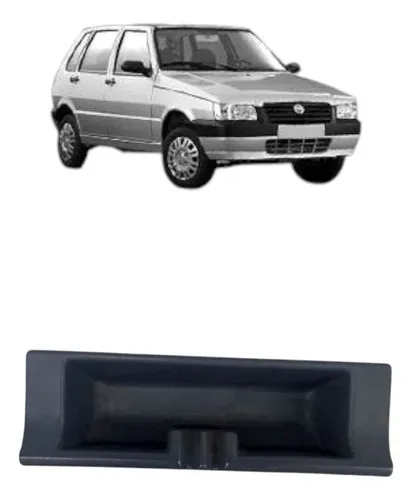 Porta Objeto Fiat Uno 2002 2003 2004 2005 2006 2007 2010 Preto