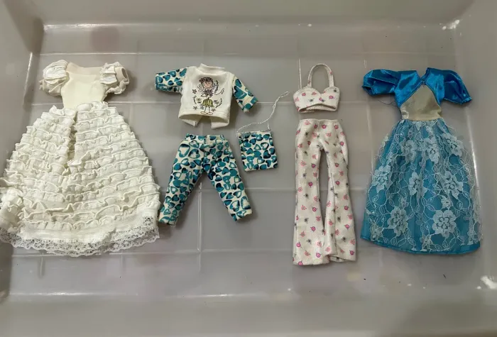 Roupas para bonecas Barbie - Pacote 1