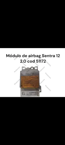 Módulo de airbag Sentra 2.0