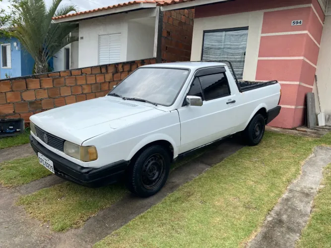 Volkswagen Saveiro AP 1.6 1989