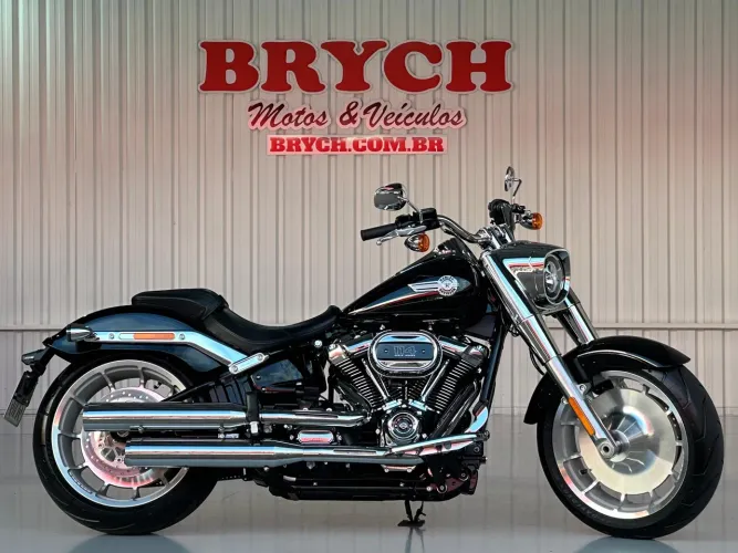 FAT BOY FLFBS ABS PRETA 2024/2024