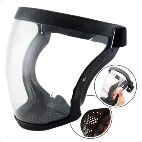 Máscara Protetor, transparente, Facial Face Shield Lorben, anti-embaçante (Novo)
