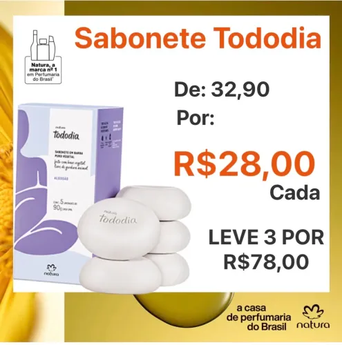 Kits de presente natura