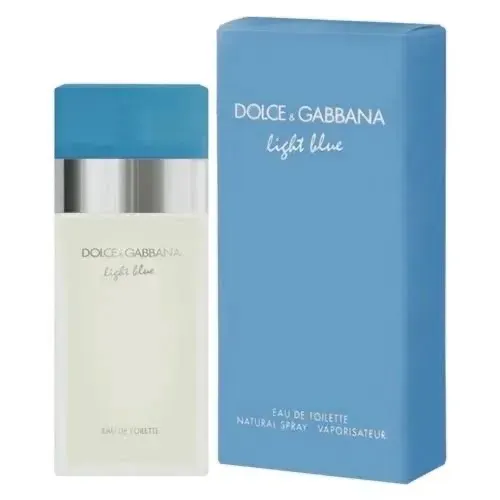 Perfume Light Blue Dolce & Gabbana edt