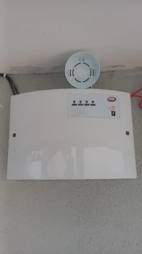 Cerca elétrica, Portão eletrônico, Câmeras 
