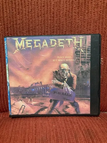 CD Megadeth Peace Sells... But Who's Buying