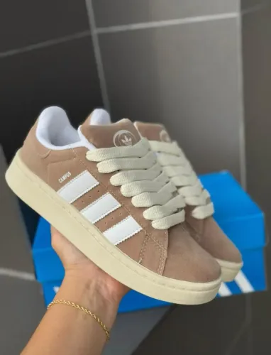Adidas Campus Bege - Novo