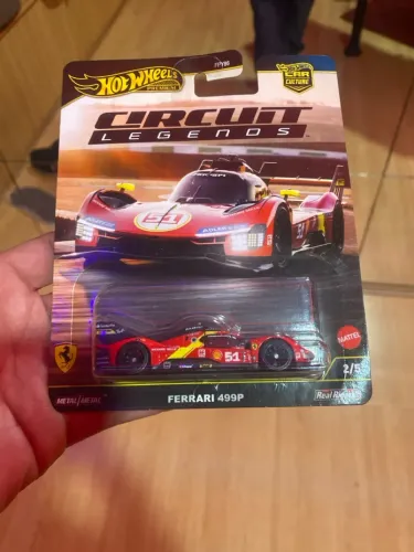 Hot Wheels Ferrari 499P