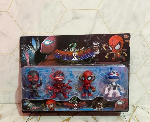 Kit - Homem Aranha