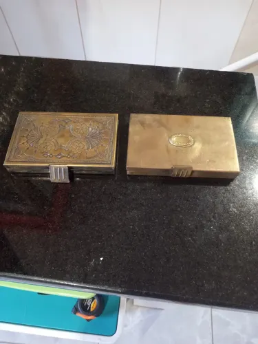 CIGARREIRA DE BRONZE