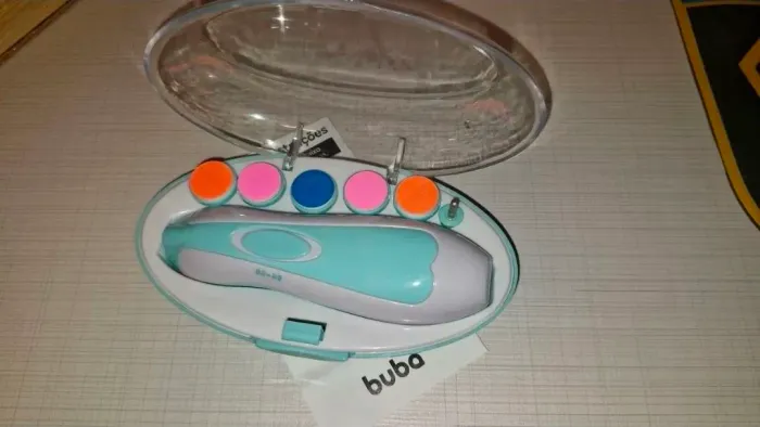 Kit Elétrico Buba Manicure Bebês