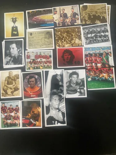 FIGURINHAS ALBUM FLAMENGO