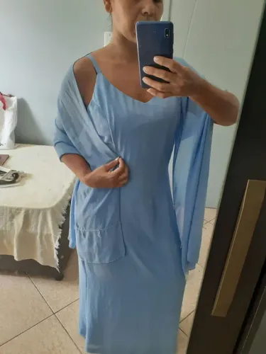 Vestido de Festa  ( Tam. 46) 