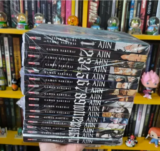 Ajin (faltando só o 16)