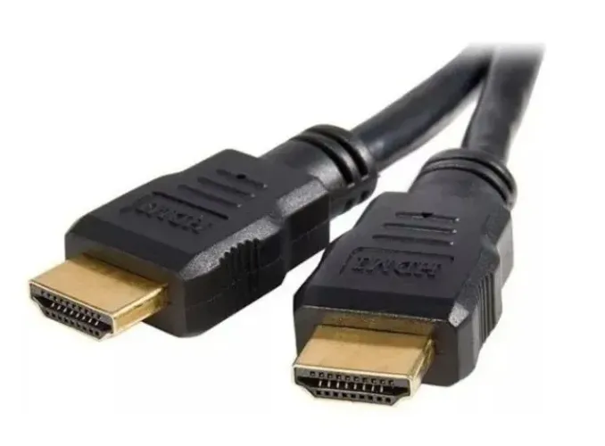 Cabo Hdmi Gold Padrão 2.0 Full Hd 1,5 Metros 4k Blindado TV PC PS Console Projetor