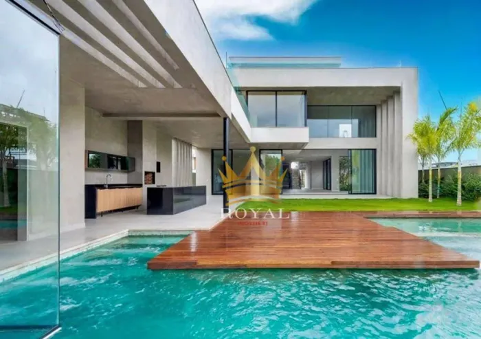 Excelente casa de altíssimo padrão triplex à venda, Barra da Tijuca, Rio de Janeiro, RJ
