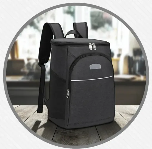 MOCHILA TERMICA P/ALIMENTOS E BEBIDAS REF: LK2<br>