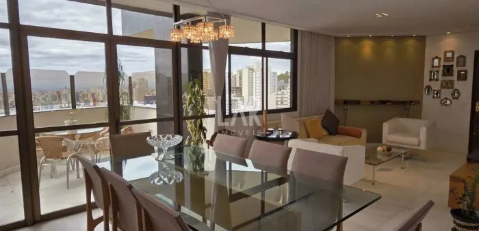 Apartamento de 4 quartos - 3 vagas - Gutierrez