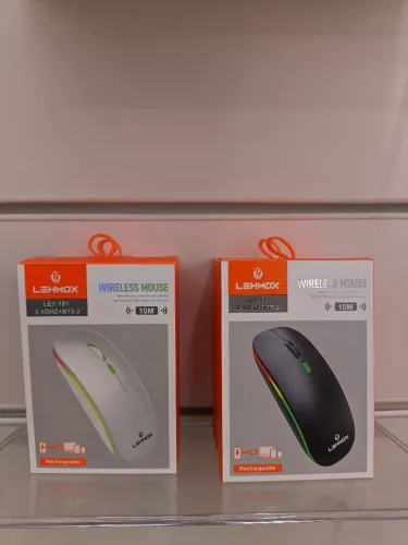 Mouse Wireless Lehmox LEY-181