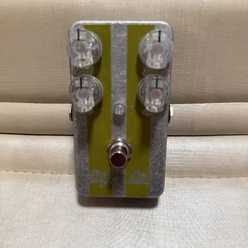  Pedal Lovepedal Super Six - Prata - Overdrive - Top Boutique - Super Conservado!!