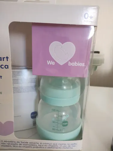 Mamadeira Anti-Cólica 0+ meses