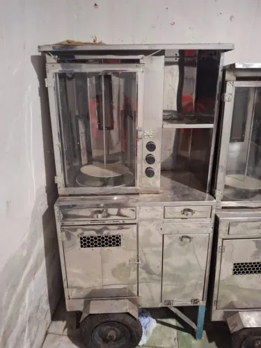 Máquina de assar frango 