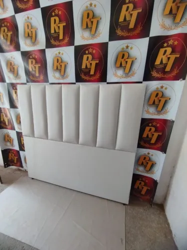 Cabeceira Estofada Moderna