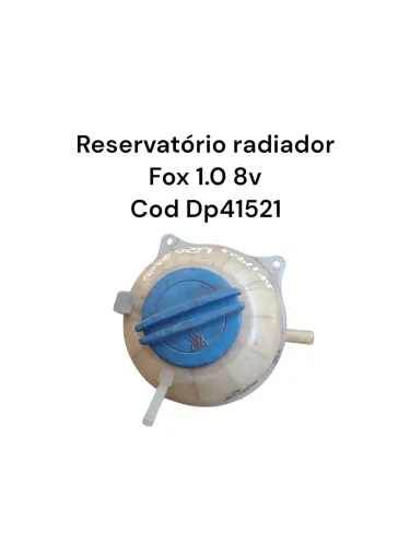 Reservatório Radiador Fox 1.0 8v Cod Dp41521