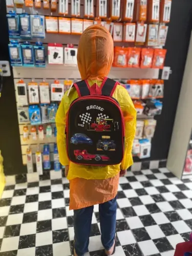 Capa de chuva Impermeável Infantil - Unissex 