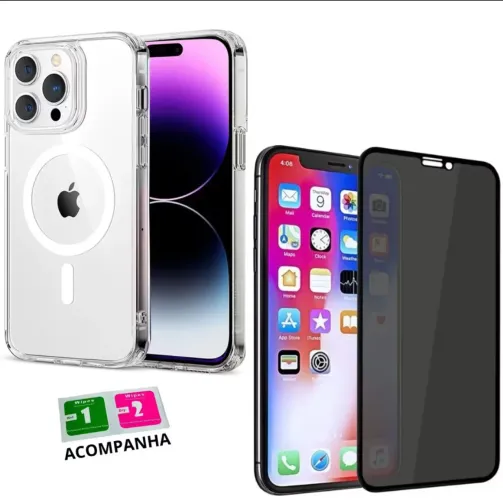 Capas e Películas para iPhone 16 Pro Max - Proteção Completa