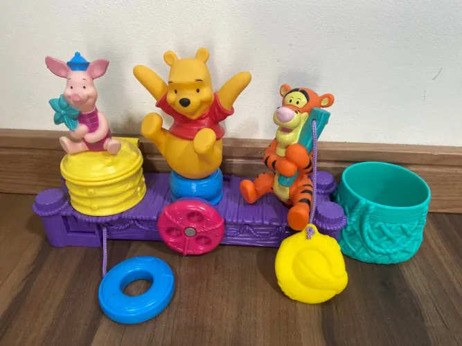 Peça Vintage importada Ursinho Pooh