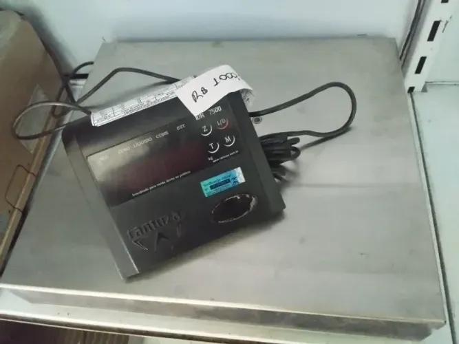 Balança Ramuza bivolt 50kg/10g Sem coluna DP-50 com lacre e garantia.