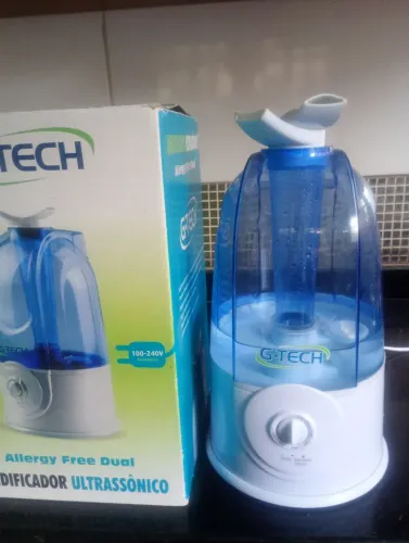 Umidificador ultrassônico