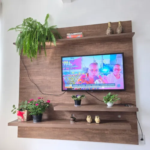 Painel para tv até 60 polegadas em mdf