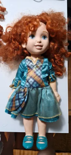 Boneca Merida Valente Disney