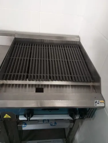 NZ. Char Broiler 60cm inox VENÂNCIO