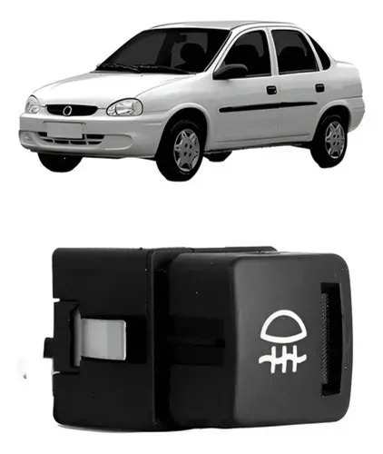 Interruptor Farol Milha Auxiliar Corsa Classic 00/02 Oferta
