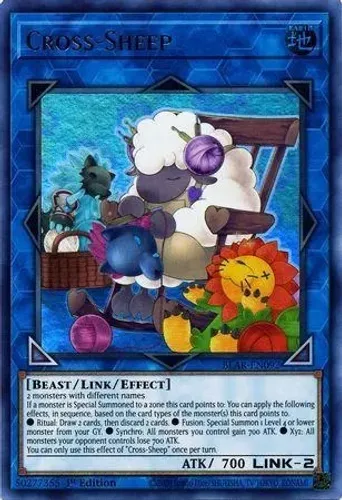 Yugioh!!! Cross-sheep Blar-pt092 Ultra Rare