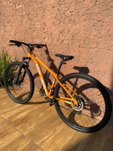Bicicleta Explorer Sport Aro 29 Quadro 17 Alumínio Amarelo 17