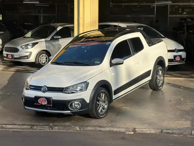 Volkswagen Saveiro Cross 1.6 T.flex 16V CD 2016