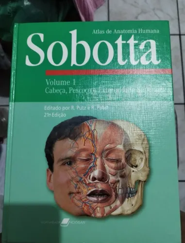 Sobotta - Atlas de Anatomia Humana - Volume 1 e 2 - 21ª Edição
