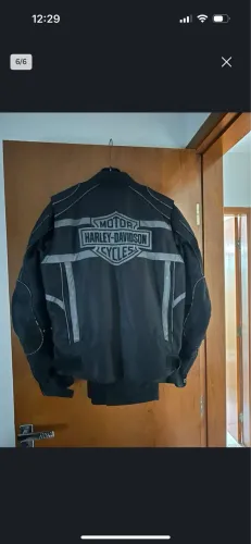 Jaqueta e calça - Harley Davidson